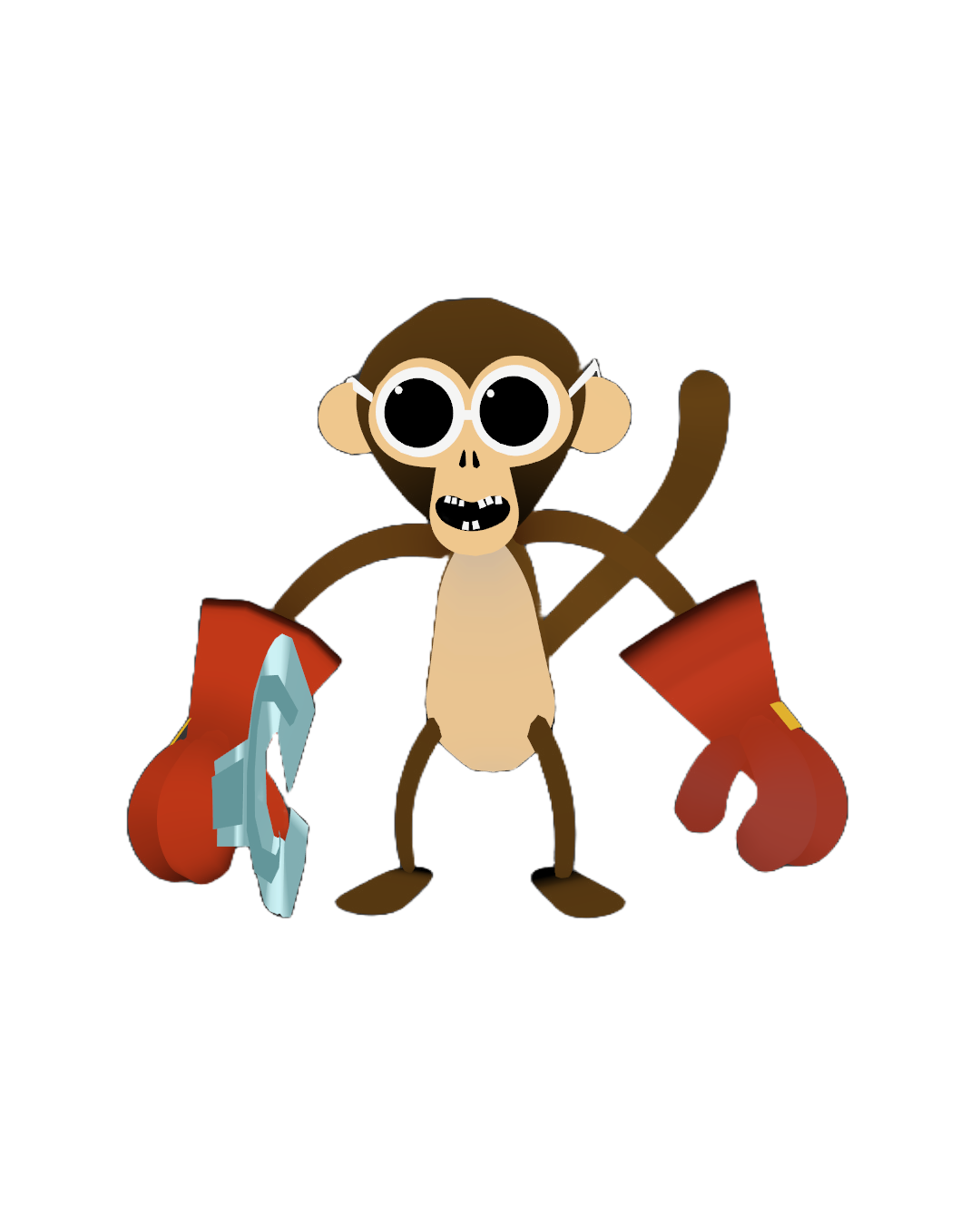 Toy character concept 2